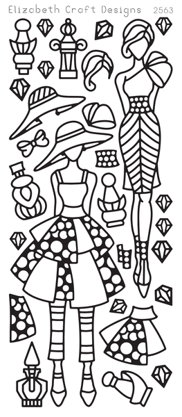 Jackie's Dolls 1 (sku 2563)