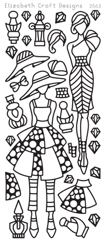 Jackie's Dolls 1 (sku 2563)