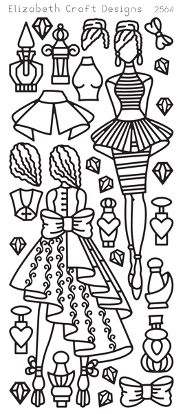 Jackie's Dolls 2 (sku 2564)