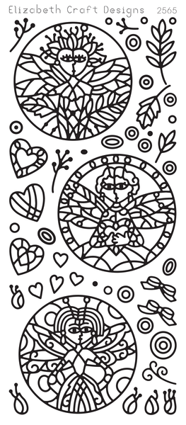 Dragonfly Ladies in Circle (sku 2565)