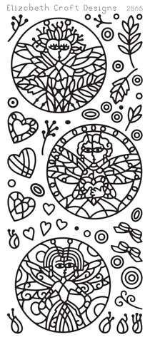 Dragonfly Ladies in Circle (sku 2565)