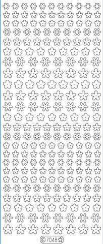 Glitter Flowers (sku 7048)