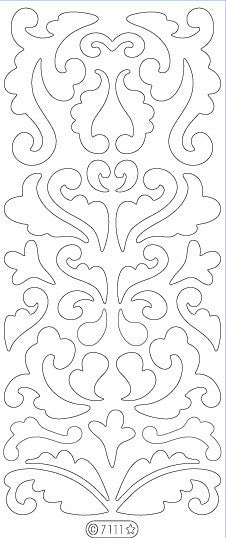 Velvet Baroque Curls 7111