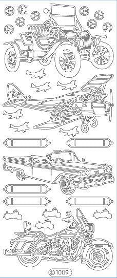 Cars, Planes, Motor (sku 1009)