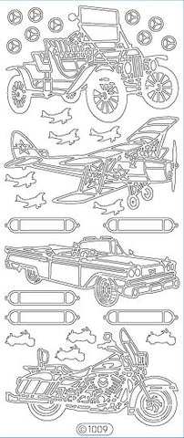 Cars, Planes, Motor (sku 1009)