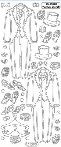 Mens Suit (sku 1090)