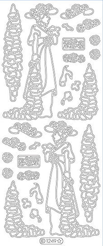 Victorian Lady (sku 1249)