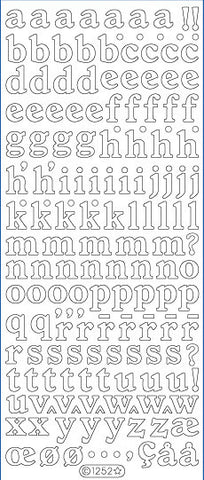 Alphabet 2 lower key (sku 1252)