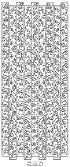 Ribbon of Roses (sku 1261)