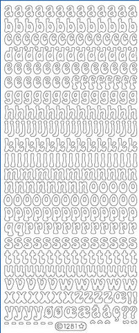 Alphabet 1 lower key ( sku 1281)
