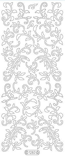 Elegant Swirls (sku 1283)