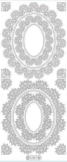 Frames Oval (sku 1287)