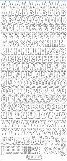 Alphabet 1 upper key (sku 814)