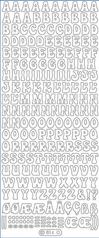 Alphabet 1 upper key (sku 814)