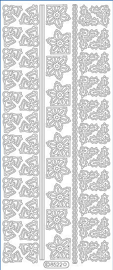 Christmas Corners (sku 8522)