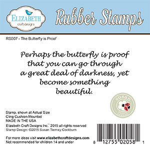 The Butterfly is Proof