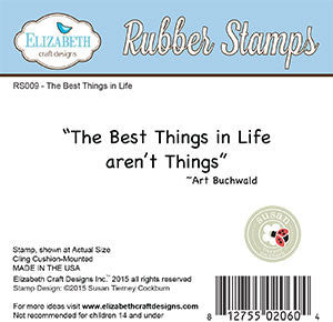 The Best Things in Life