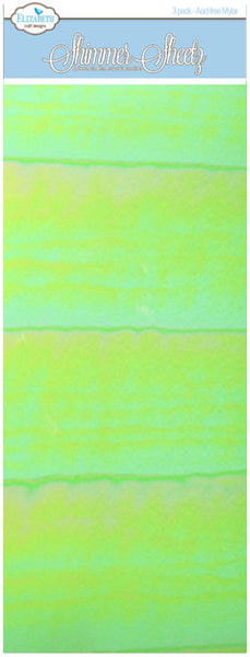 Green Iridescent - 3 Pack (SS 0107)