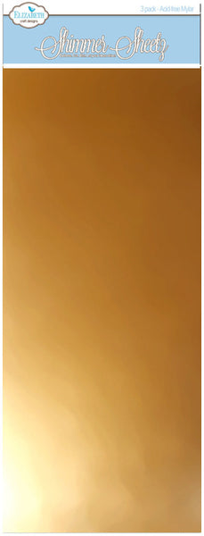 Gold Metallic - 3 Pack (SS 0212)