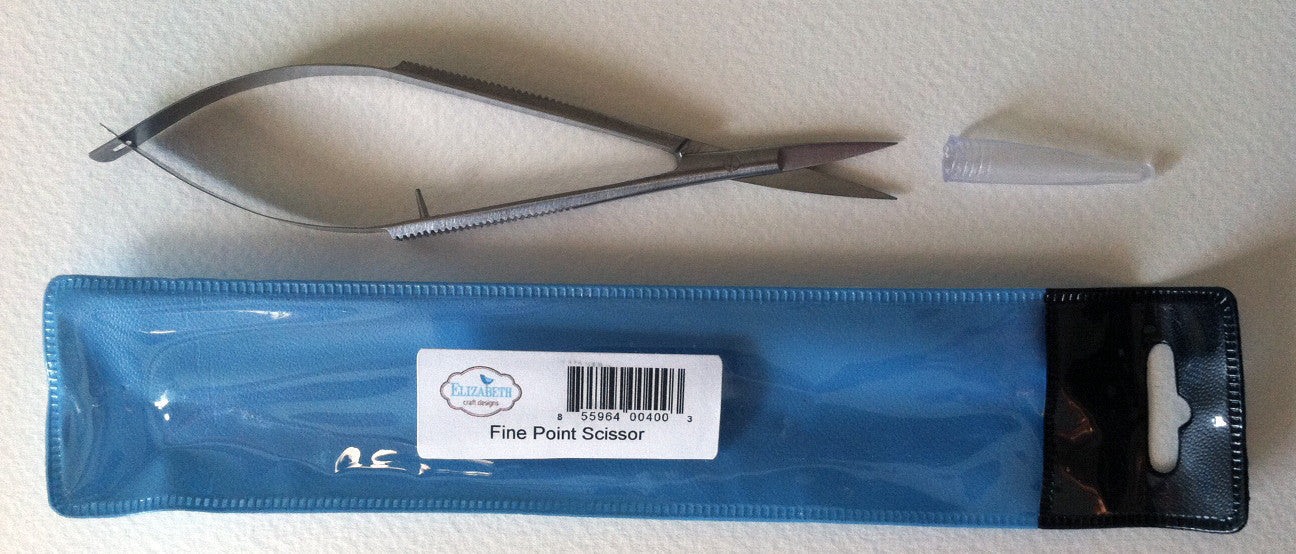 Fine Pointed Scissors by Elizabeth Craft Designs, Inc. (802)