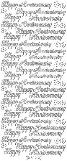 Happy Anniversary (sku 302)