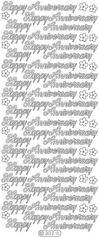 Happy Anniversary (sku 302)