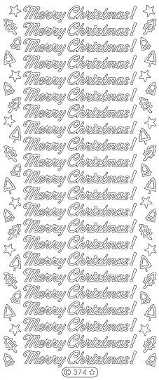 Merry Christmas (SKU 374)