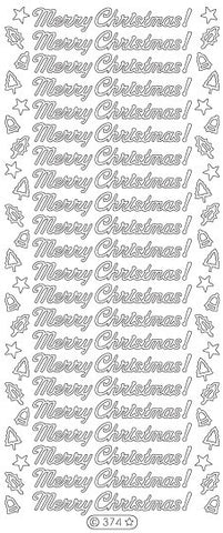 Merry Christmas (SKU 374)