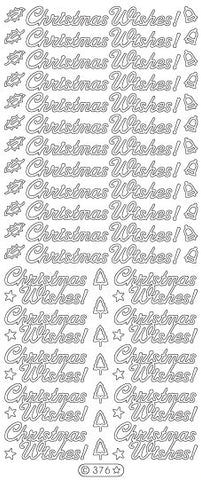 Christmas Wishes (sku 376)
