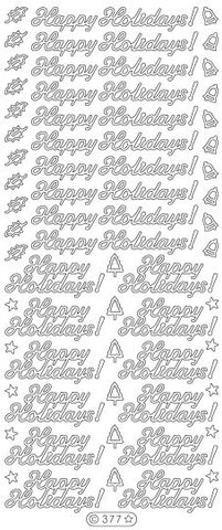 Happy Holidays (sku 377)
