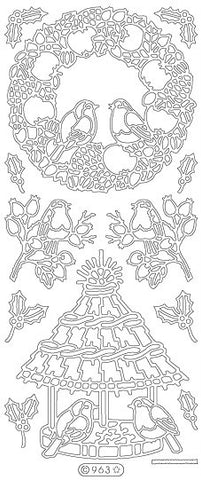 Winter Birds Assorted (sku 963)