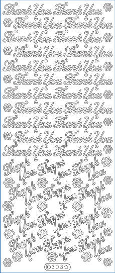 Thank You (sku 303)