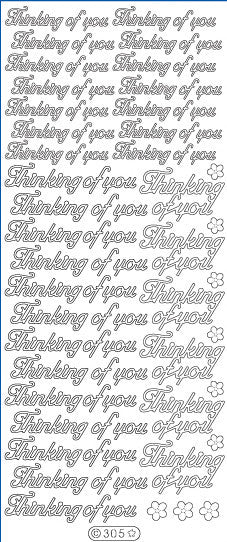 Thinking of You (sku 305)