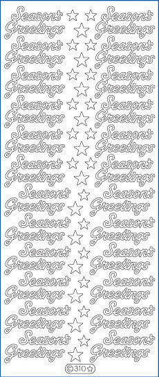 Seasons Greetings (sku 310)