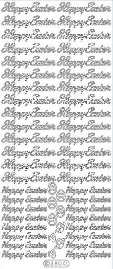 Happy Easter (sku 380)