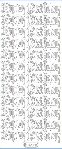 Happy Birthday (sku 390)