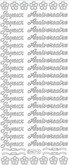 Joyeux Anniversaire (sku 501)