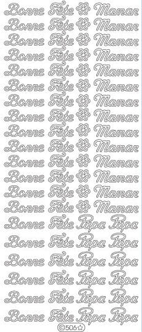 Bonne Fete Maman\Papa (sku 506)