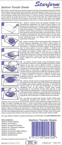 Transfer Sheet (sku 600)