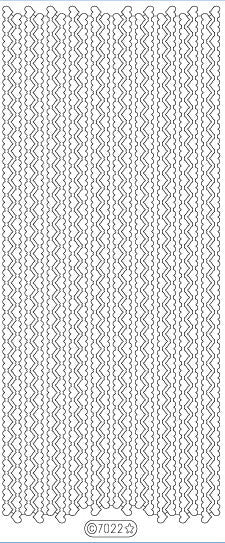 Glitter Borders & Hearts (sku 7022)