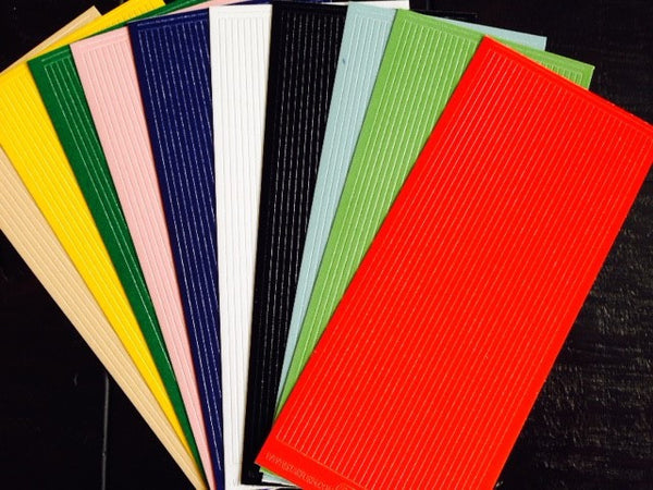 Velvet Lines Set (10 Assorted Colors)