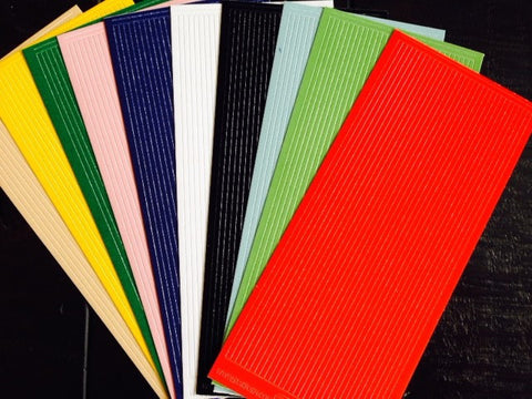 Velvet Lines Set (10 Assorted Colors)